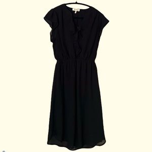 Monteau Ladies Black Dress Size Medium